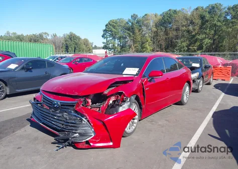 2021 Toyota Avalon Limited Hybrid z USA, uszkodzony, nr VIN 4T1DA1AB2MU008020